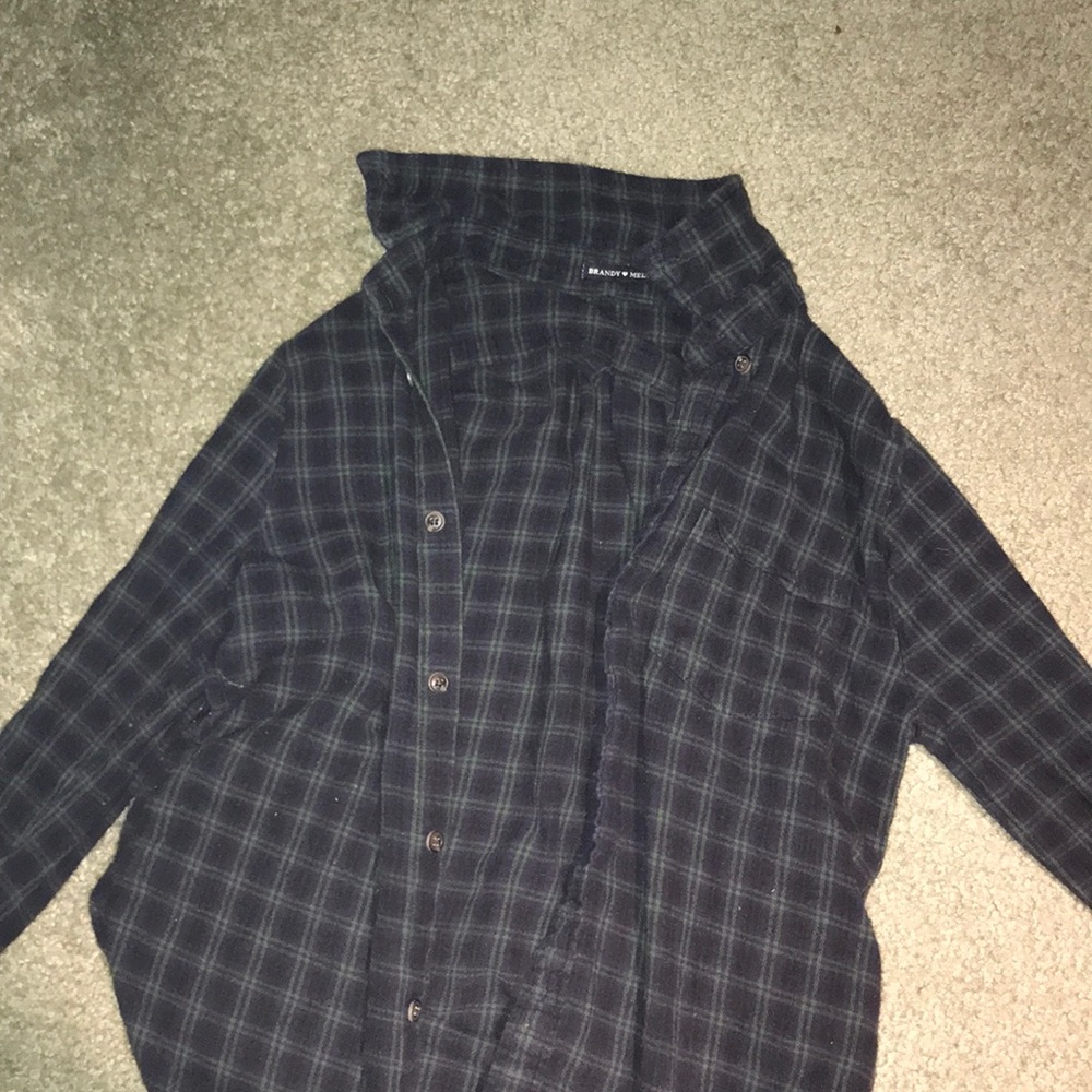 Brandy Melville flannel